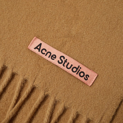 Acne Studios Acne Studios Canada Skinny New Scarf outlook