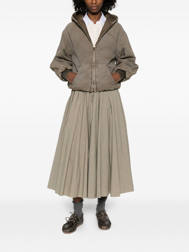 6397 hooded zip jacket outlook