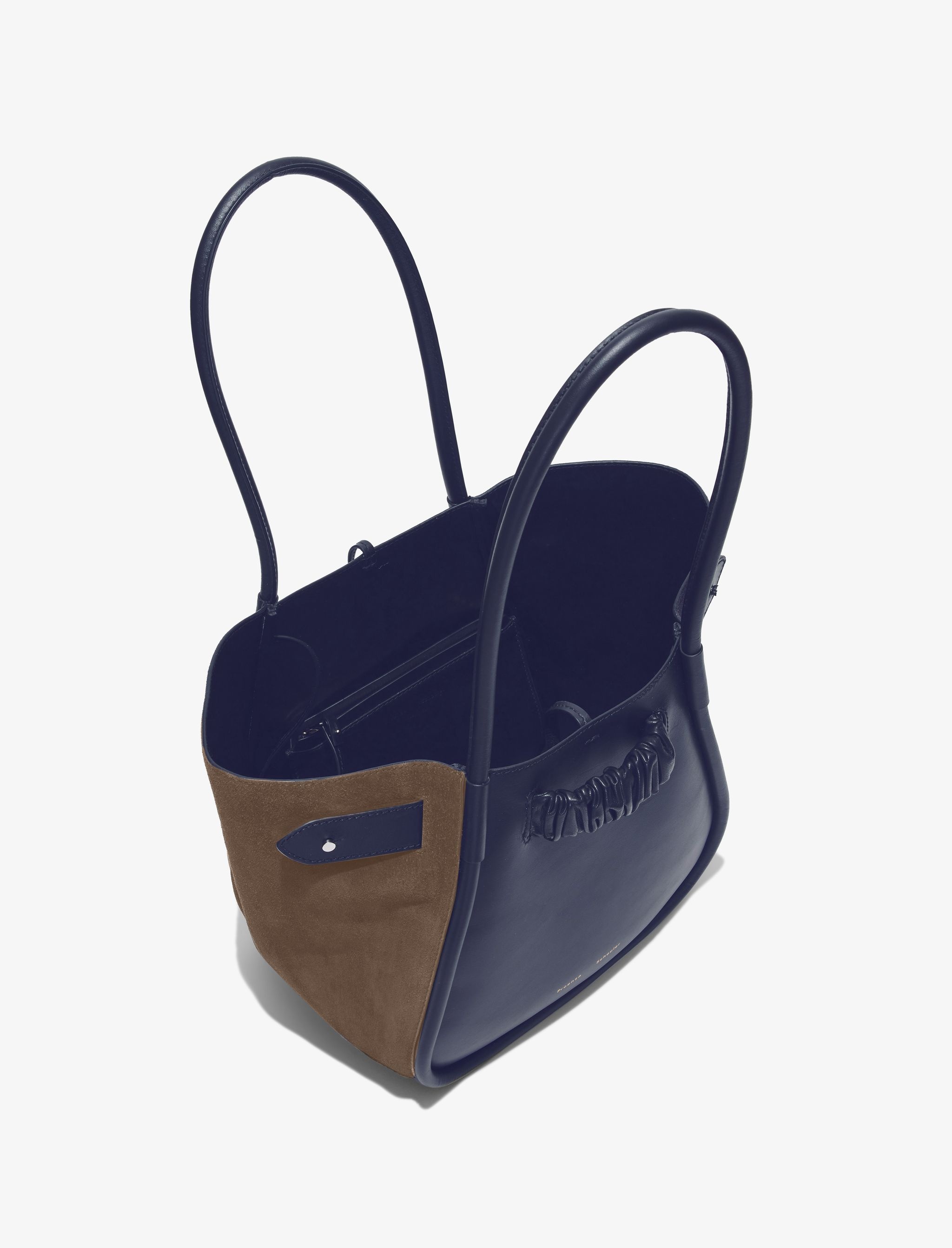 Felt Large Ruched Tote - 5