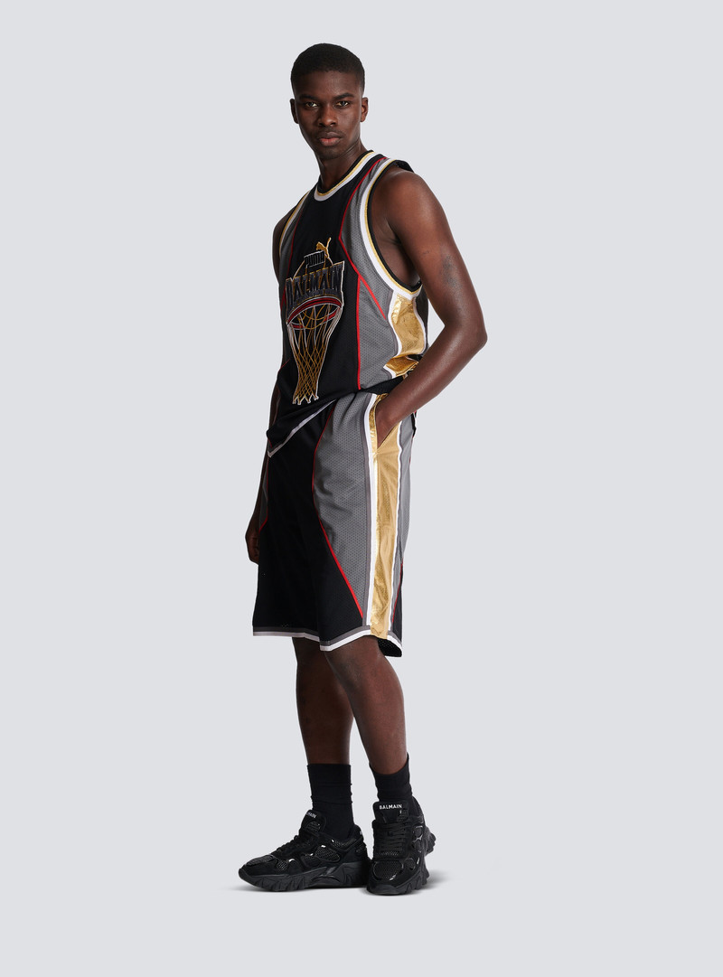 Balmain Balmain x Puma - Basketball shorts outlook