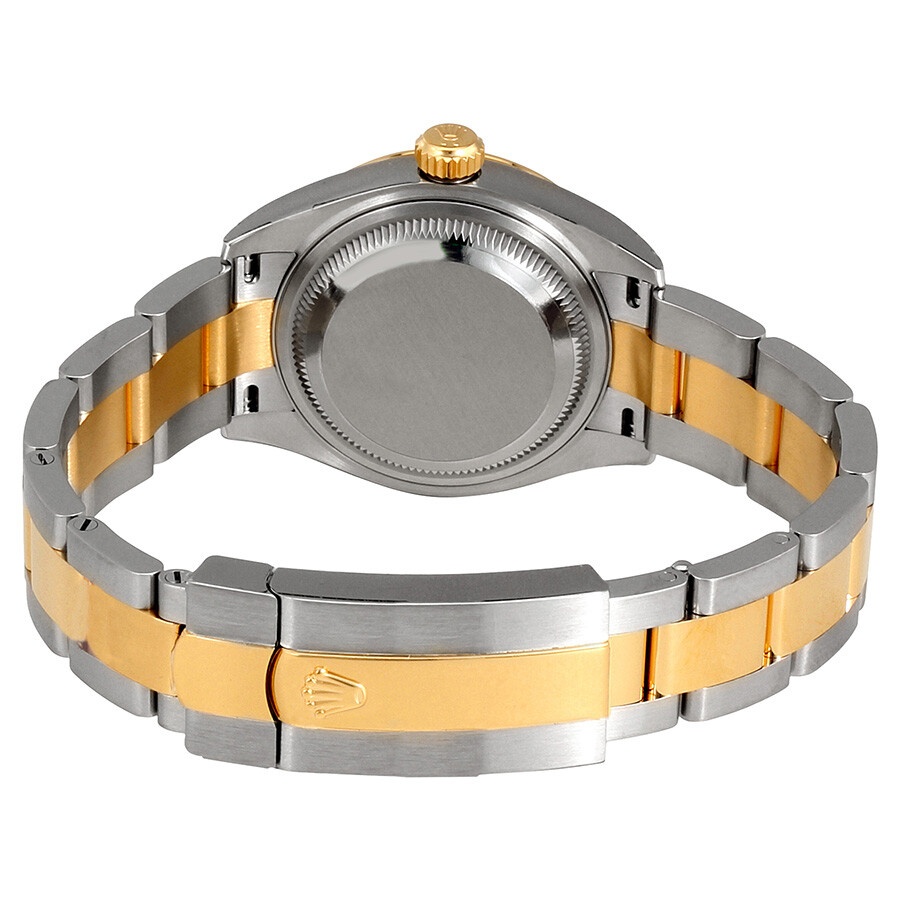 Rolex Lady Datejust 28 Silver Dial Steel and 18k Yellow Gold Oyster Watch 279163SRO - 3