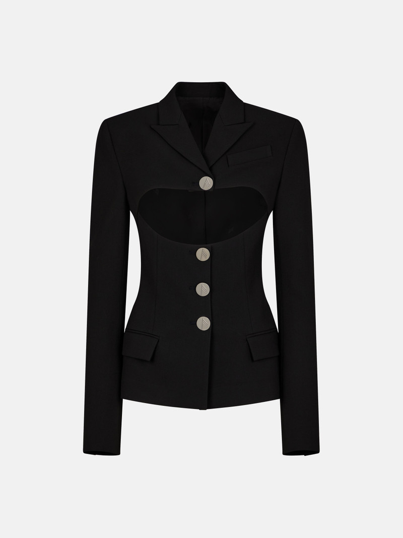 ''GWENDA'' BLACK BLAZER - 1