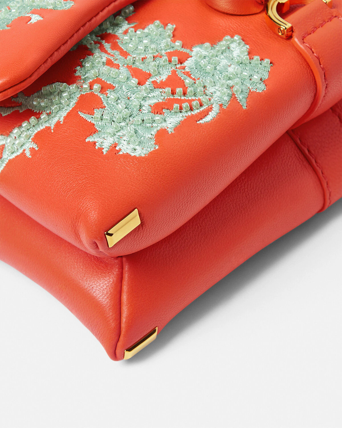 Embroidered Kleio Mini Shoulder Bag 4