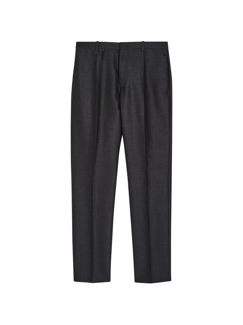 pleated trousers - 1