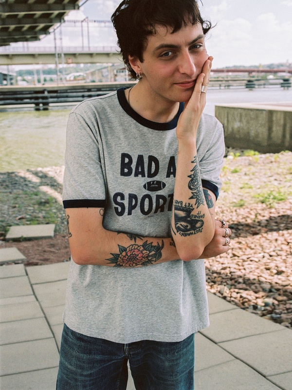 Ricky Bad At Sport T-Shirt Greymelange - 2
