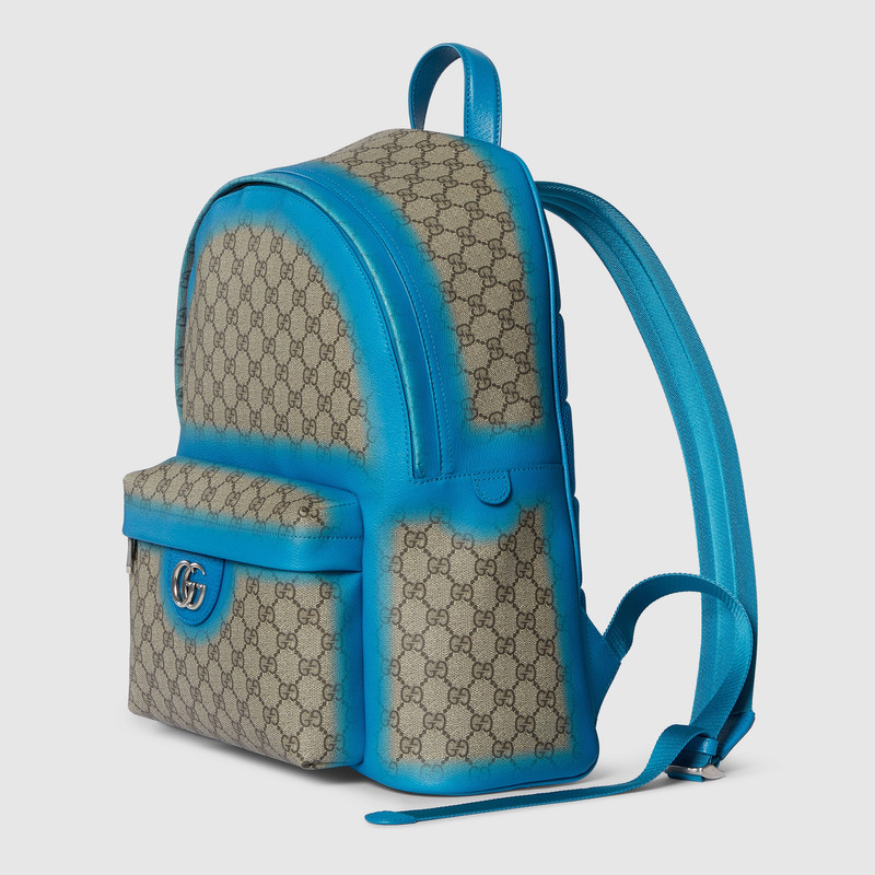 GUCCI GG medium backpack outlook