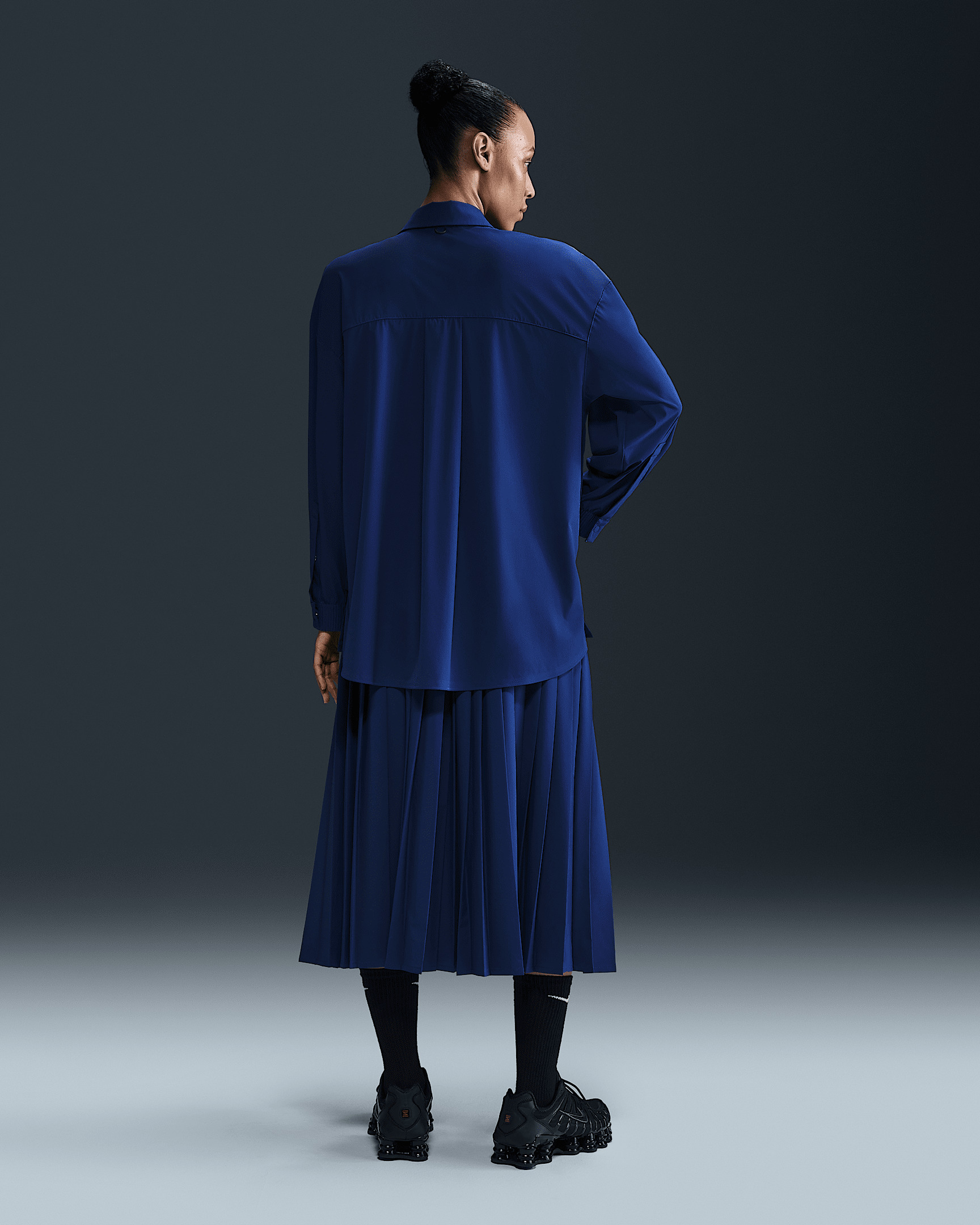 Nike 24.7 PerfectStretch Women's Dri-FIT Pleated Skirt - 4