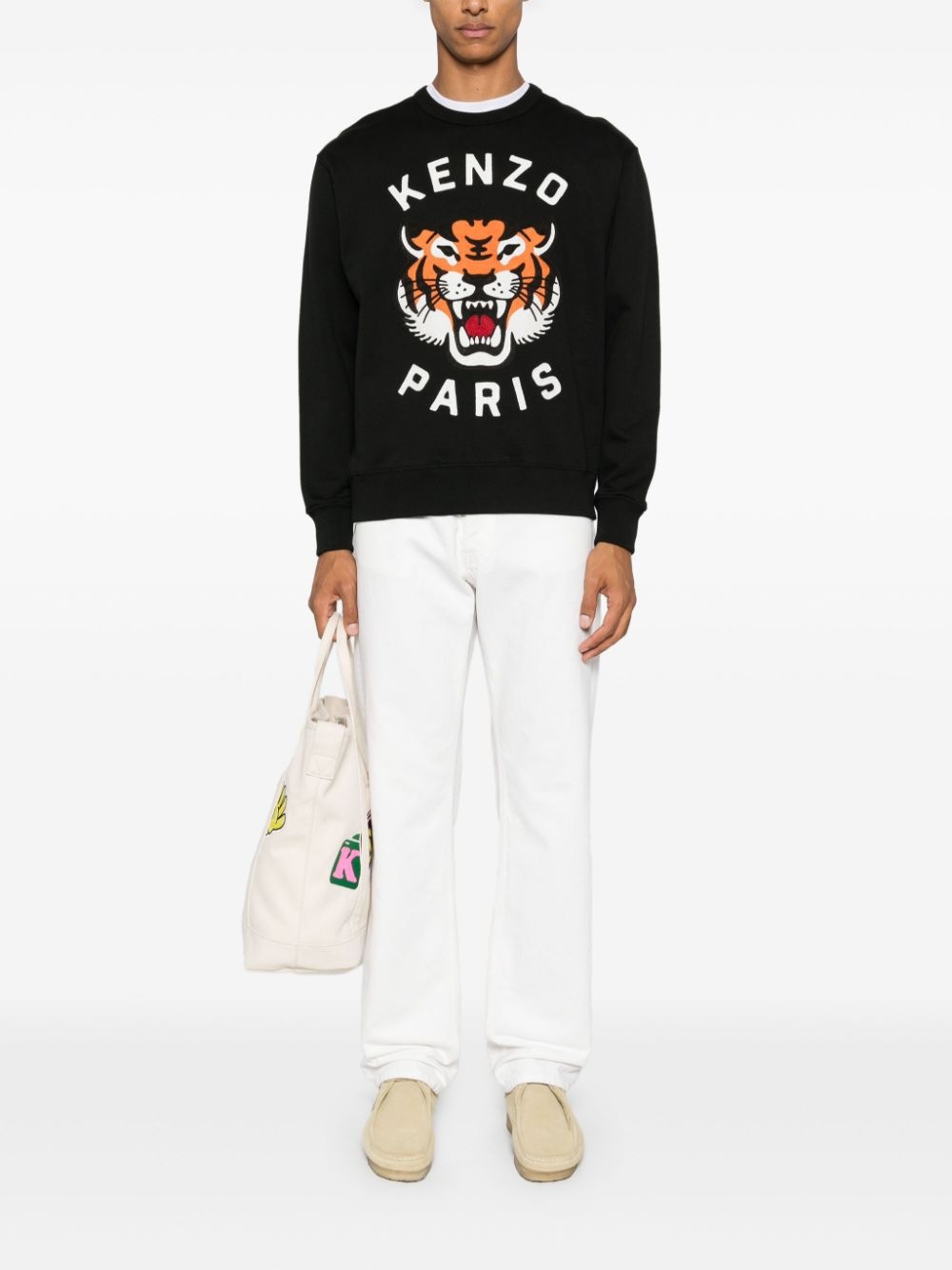 Lucky Tiger sweatshirt - 2