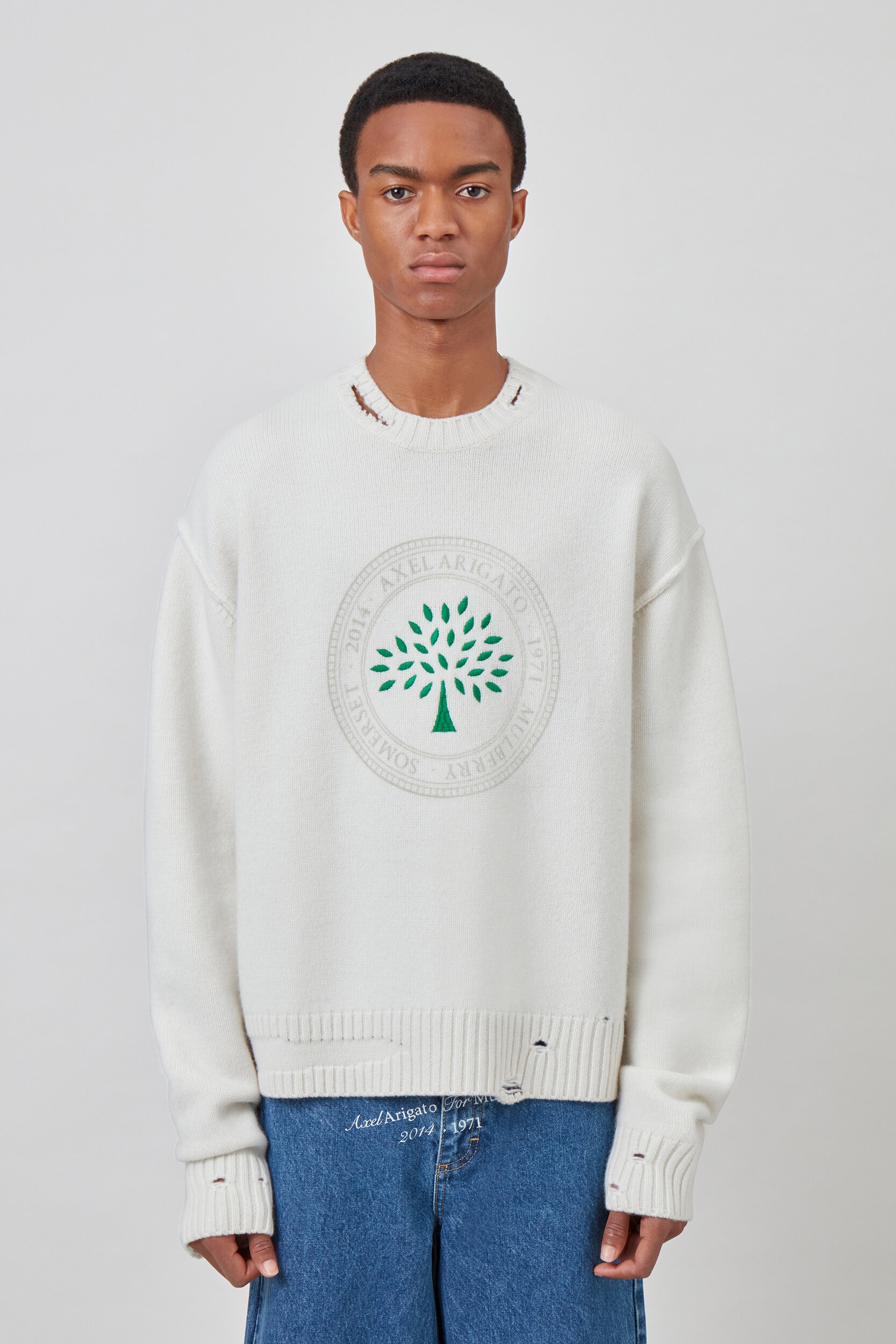 AA x Mulberry Sweater - 2