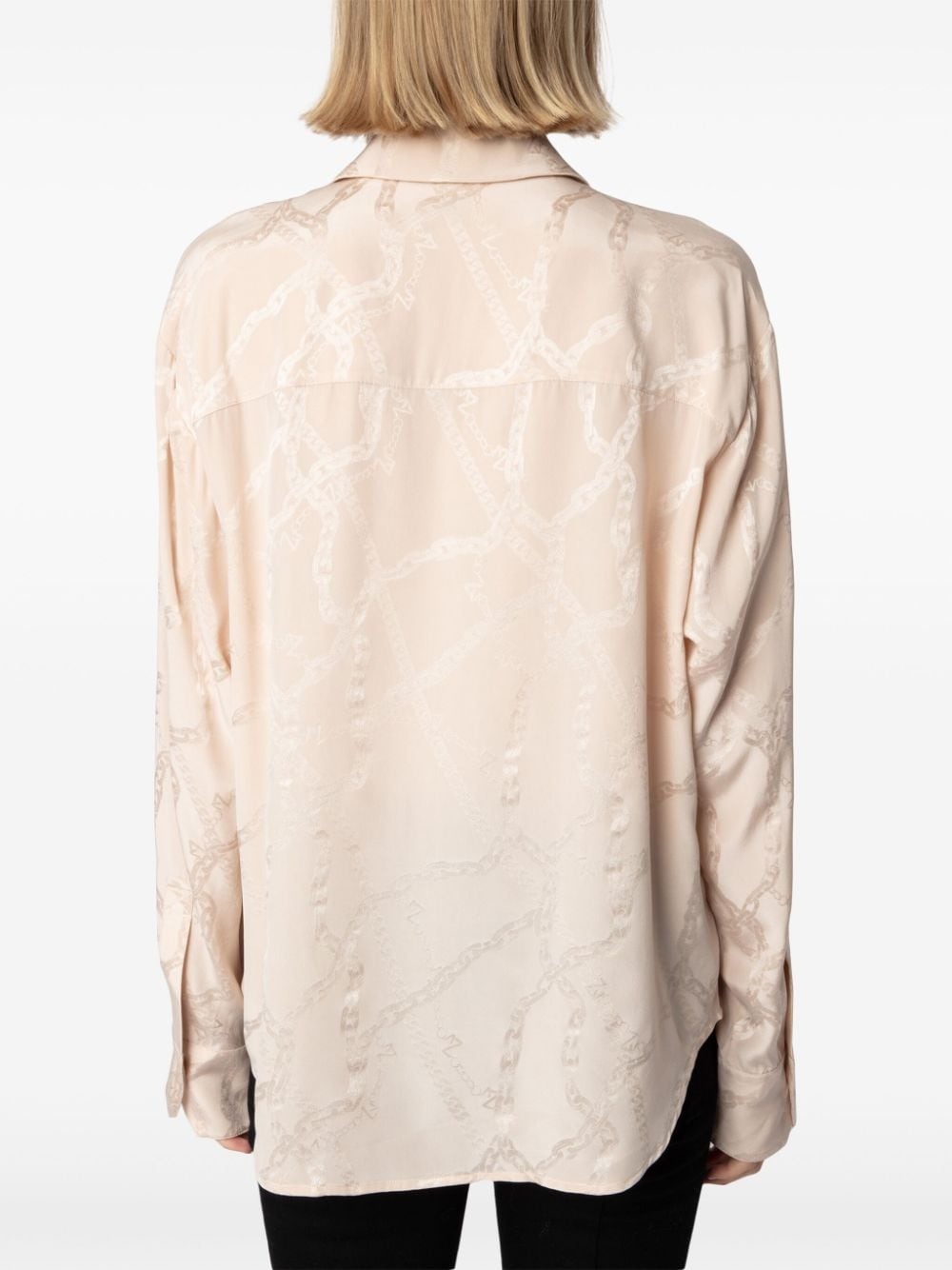 Morning silk shirt - 6