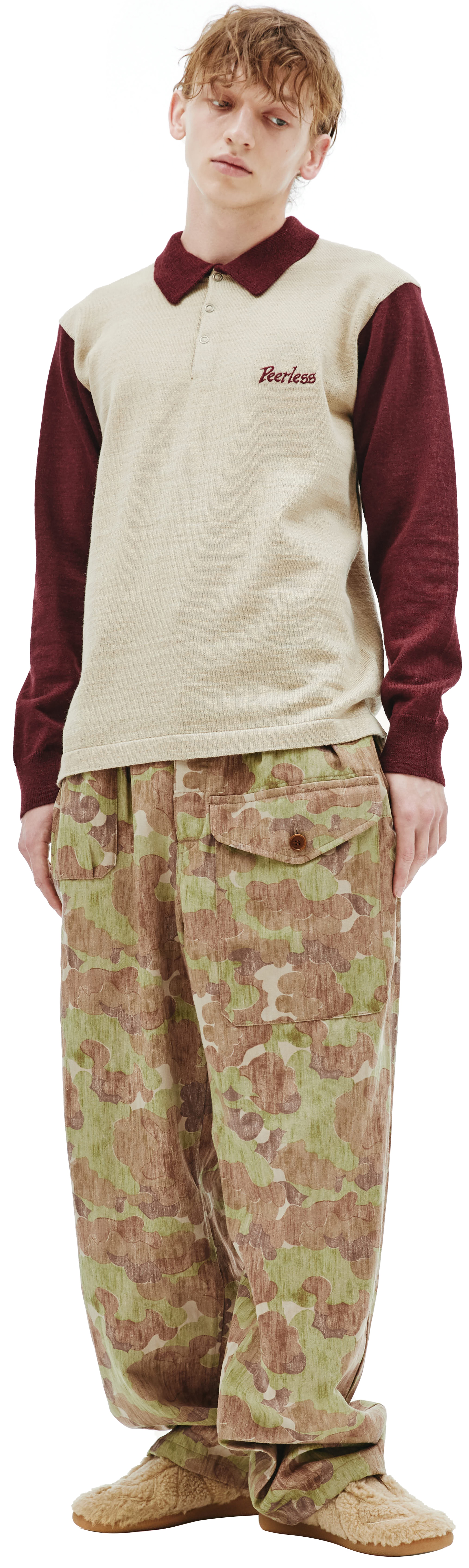 GODFREY KNIT LONGSLEEVE - 1