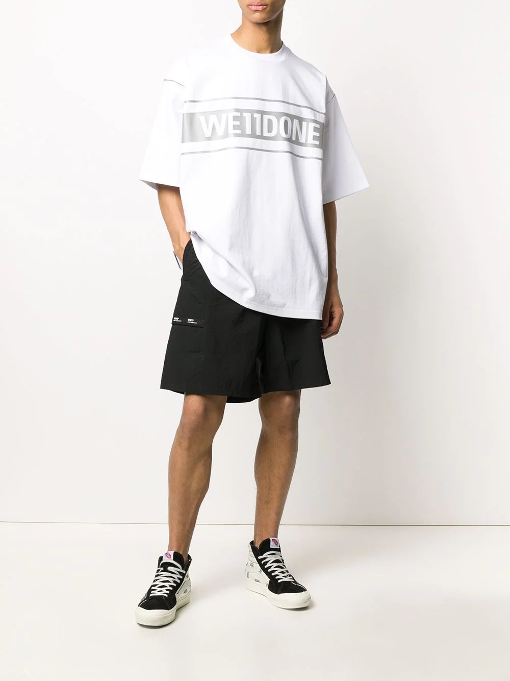 oversized logo print T-shirt - 2