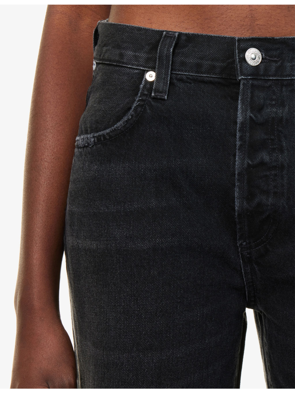 Annina Straight-Leg Denim Jeans - 5