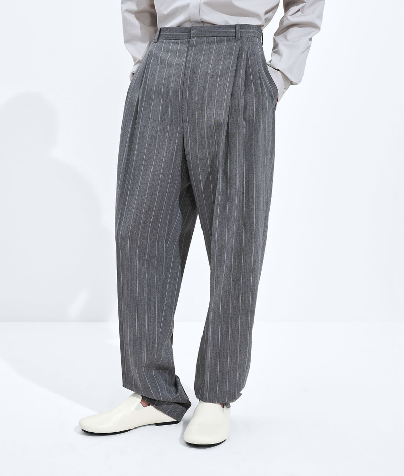 Bottega Veneta Light Wool Pinstripes Pants outlook