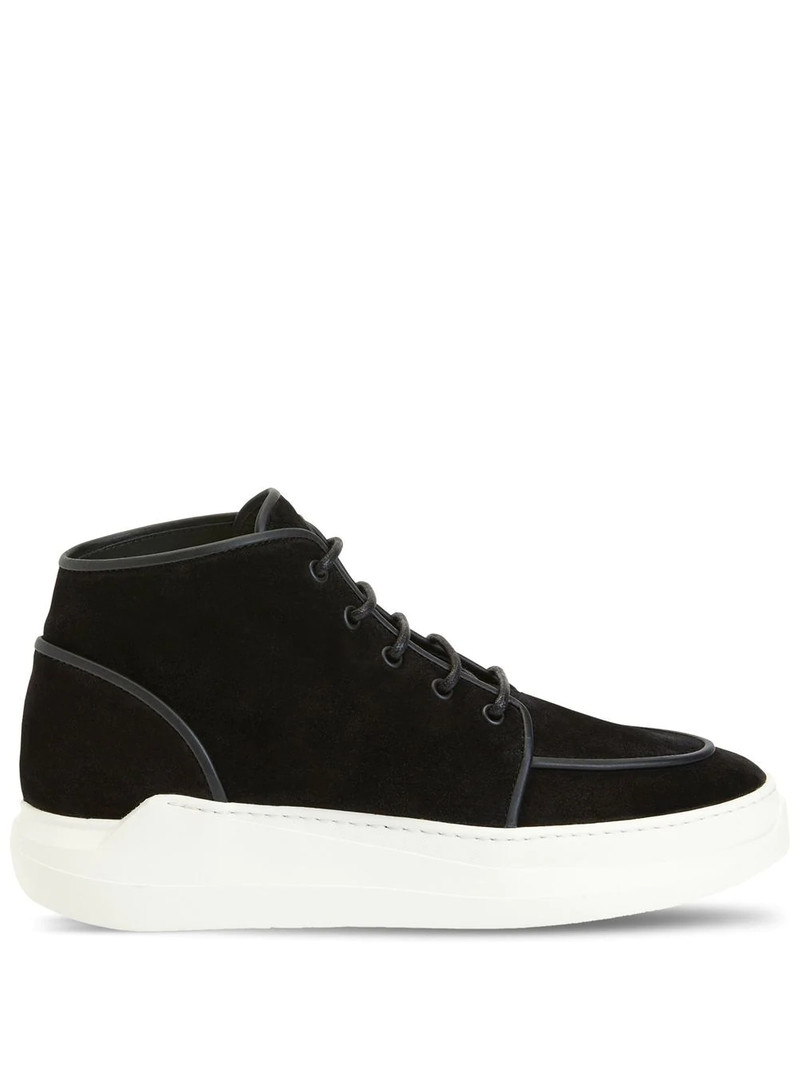 Bevel mid-top sneakers 1