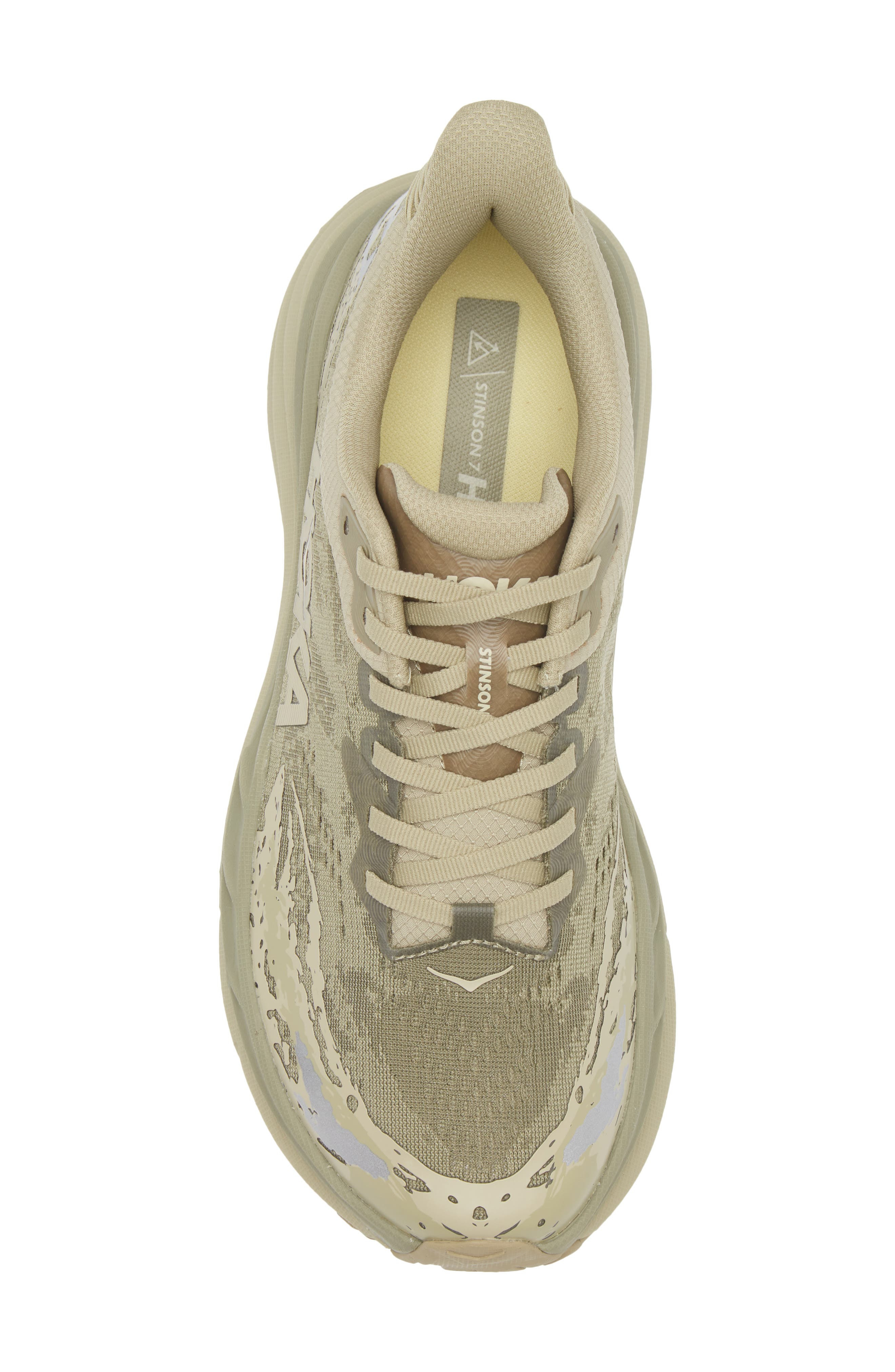 HOKA Stinson ATR 7 Running Shoe in Oyster Mushroom /Wild at Nordstrom - 5