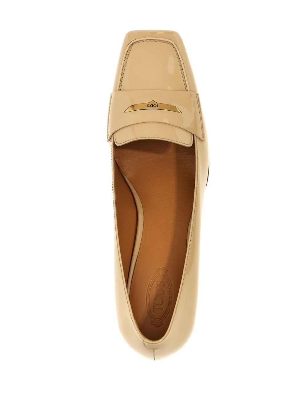 50mm patent-leather pumps - 4