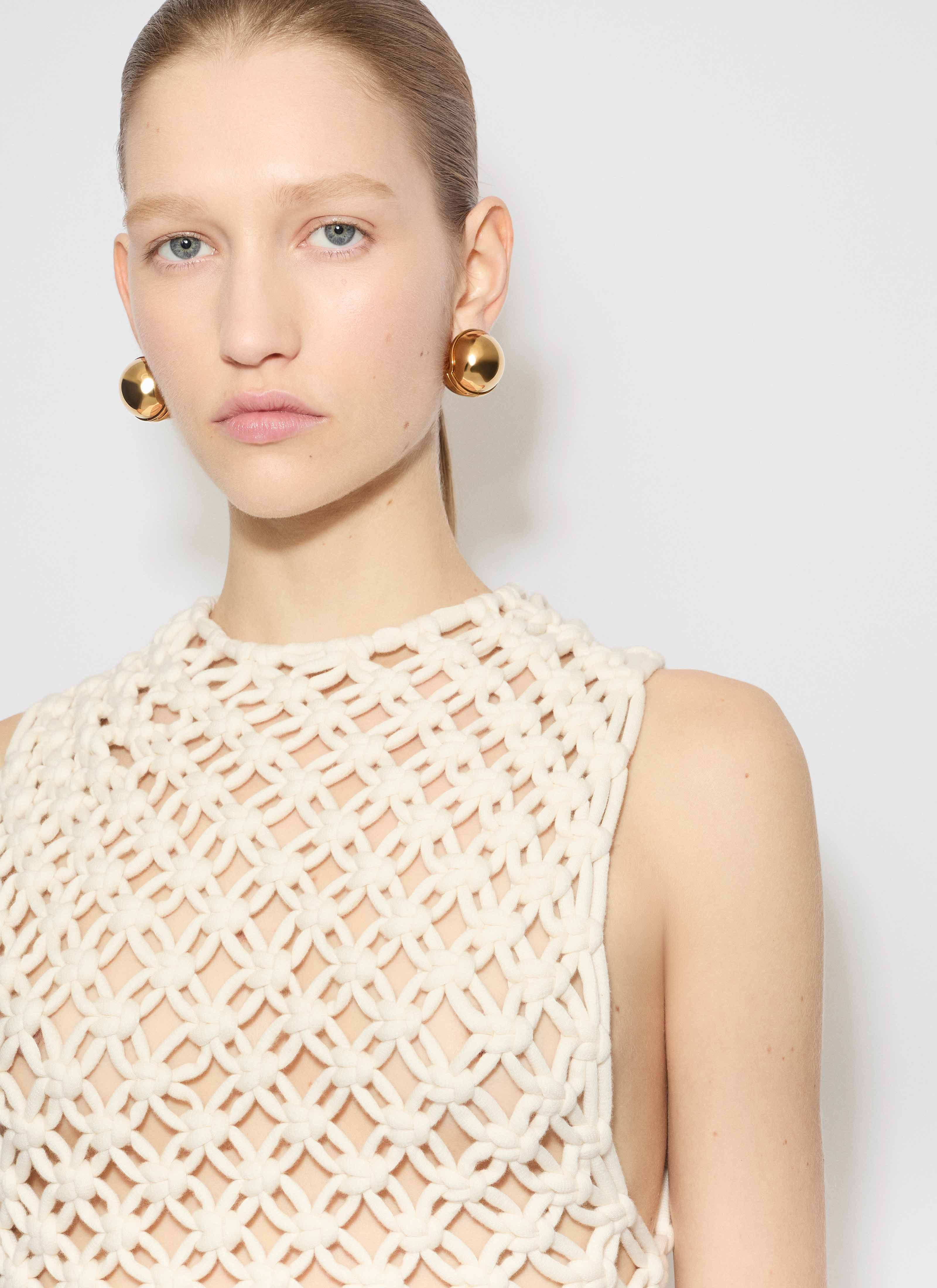 HAND KNOTTED TOP - 5