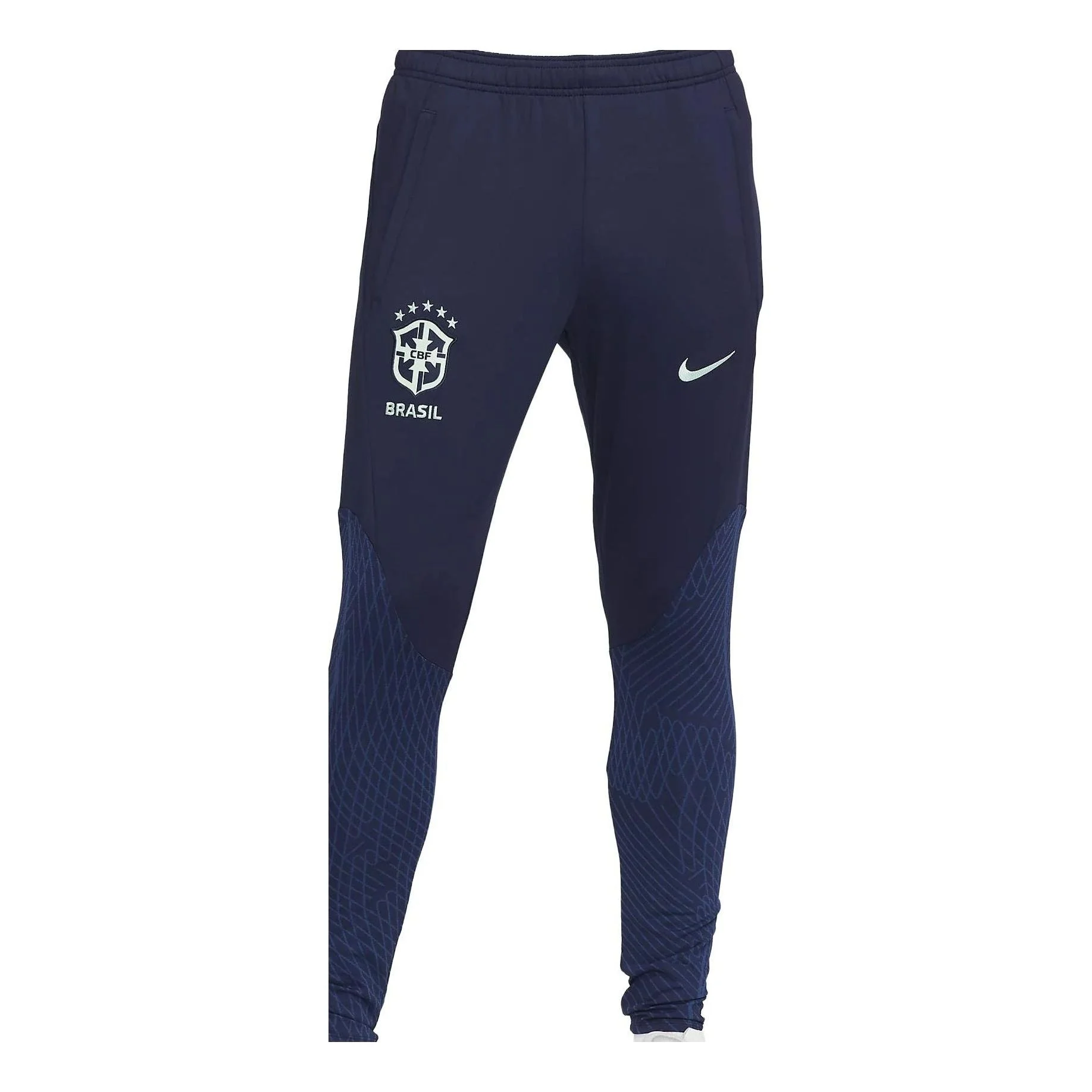 Nike 2022-2023 Brazil Dri-FIT Knit Football Pants 'Navy' DH6477-498 - 1