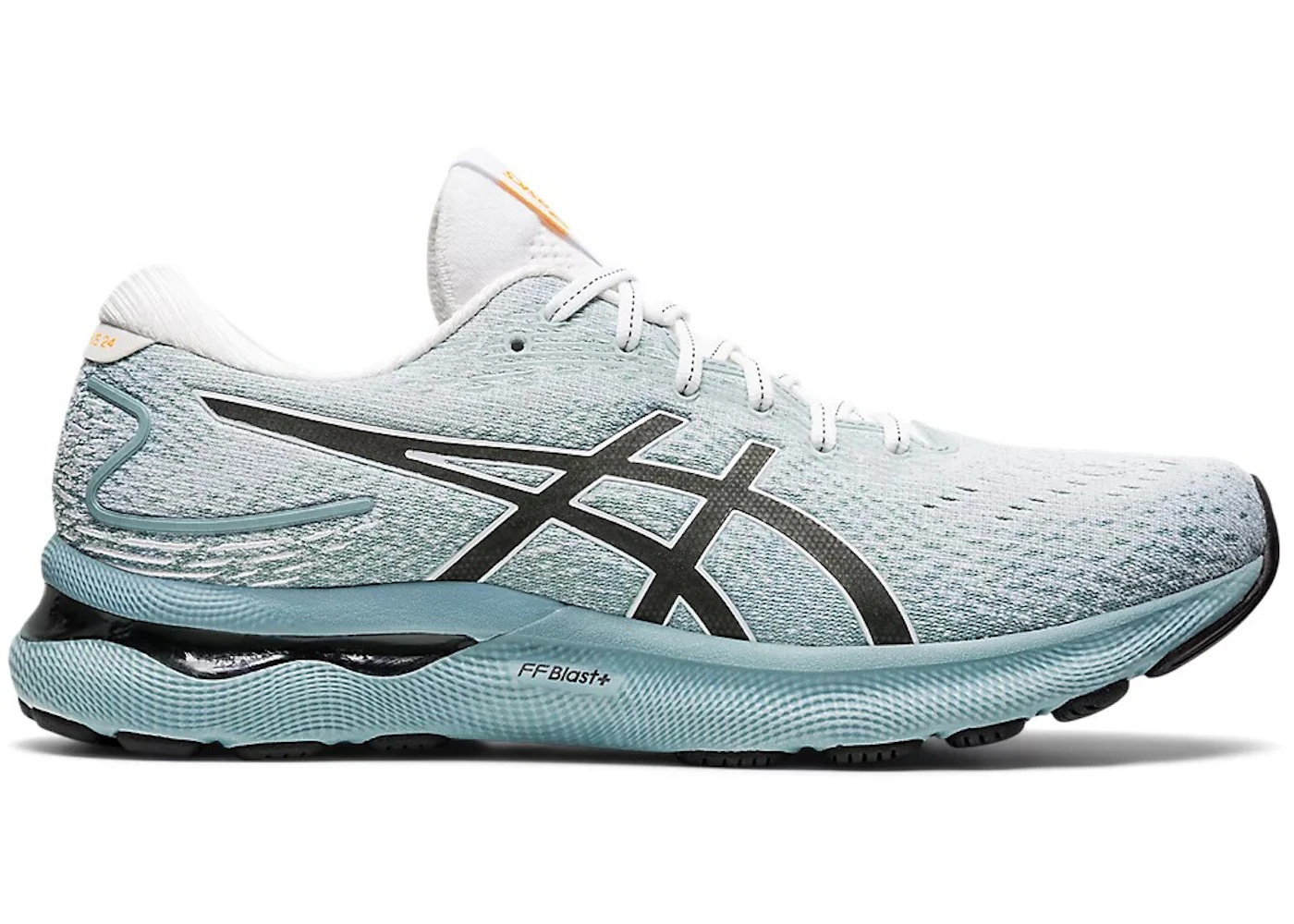 ASICS Gel Nimbus 24 Light Steel White - 1