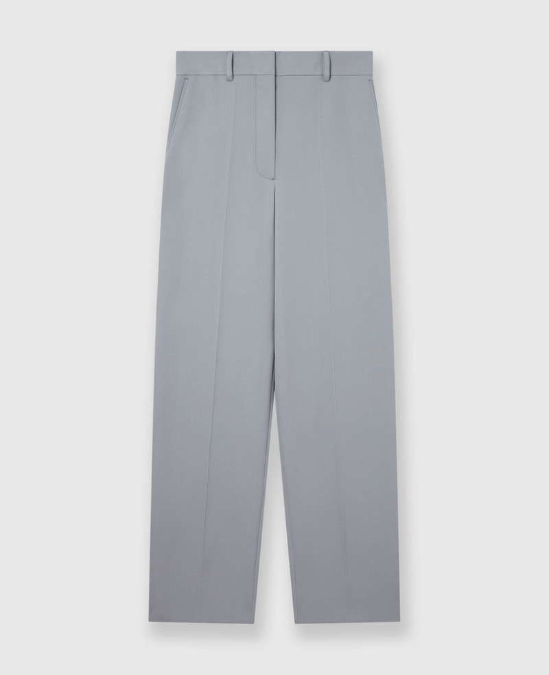 Low-Rise Straight-Leg Pants 1