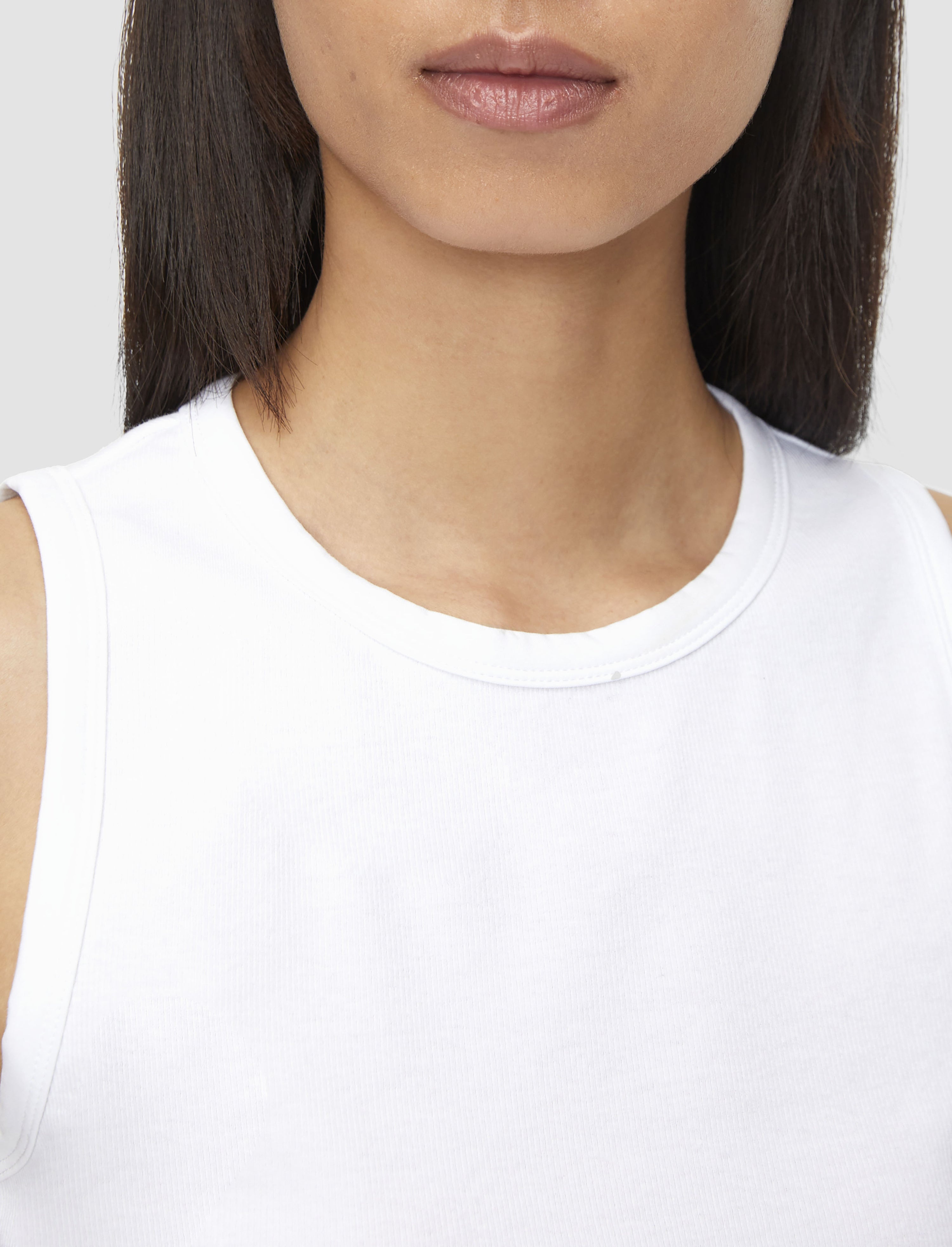 Jersey Rib Tank Top - 5