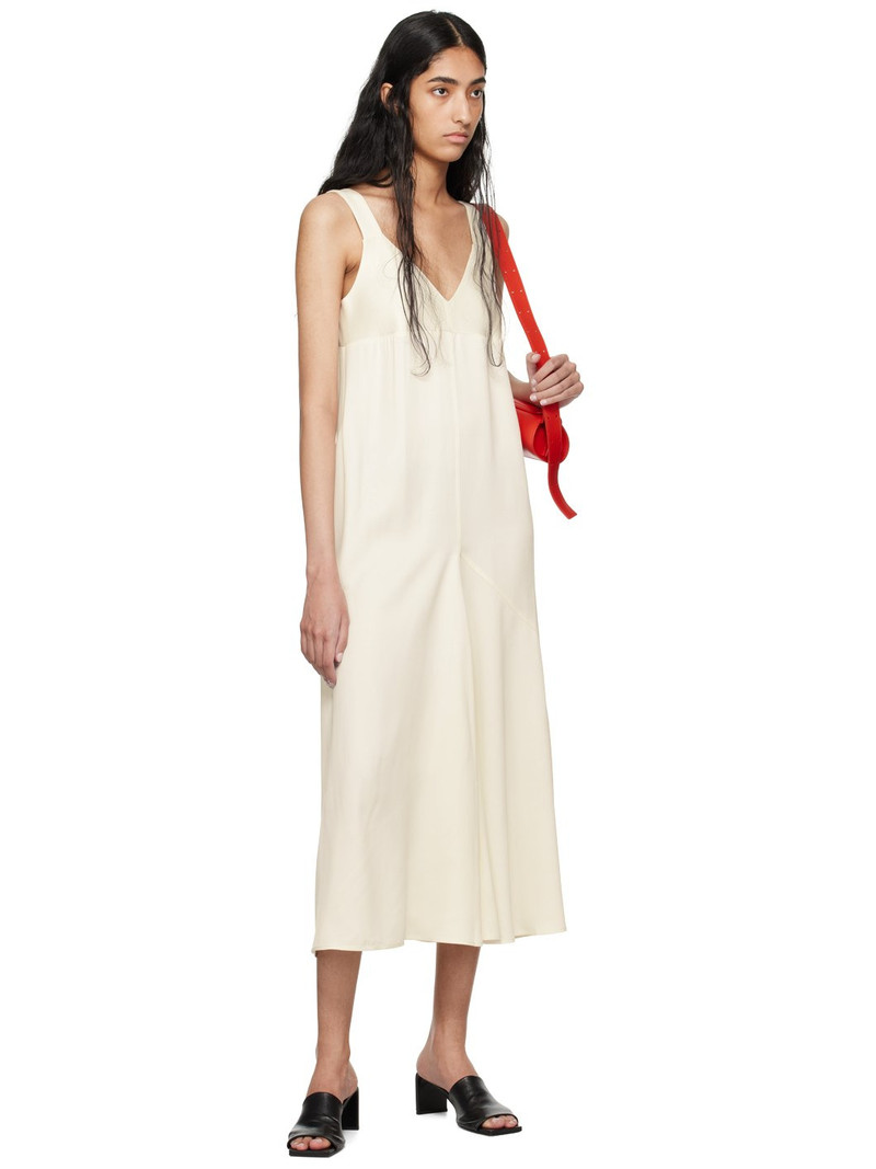 Studio Nicholson White Wylie Maxi Dress outlook