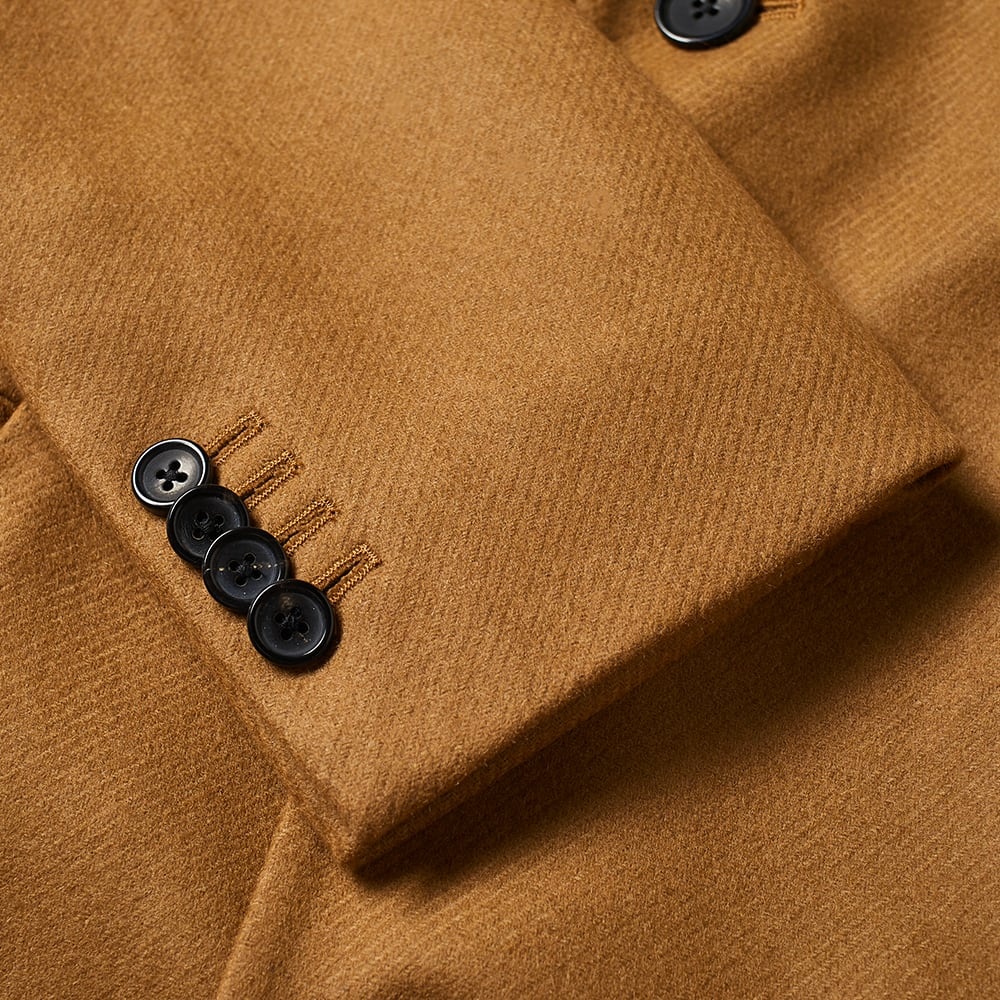 Paul Smith Wool Single Breasted Coat - 5