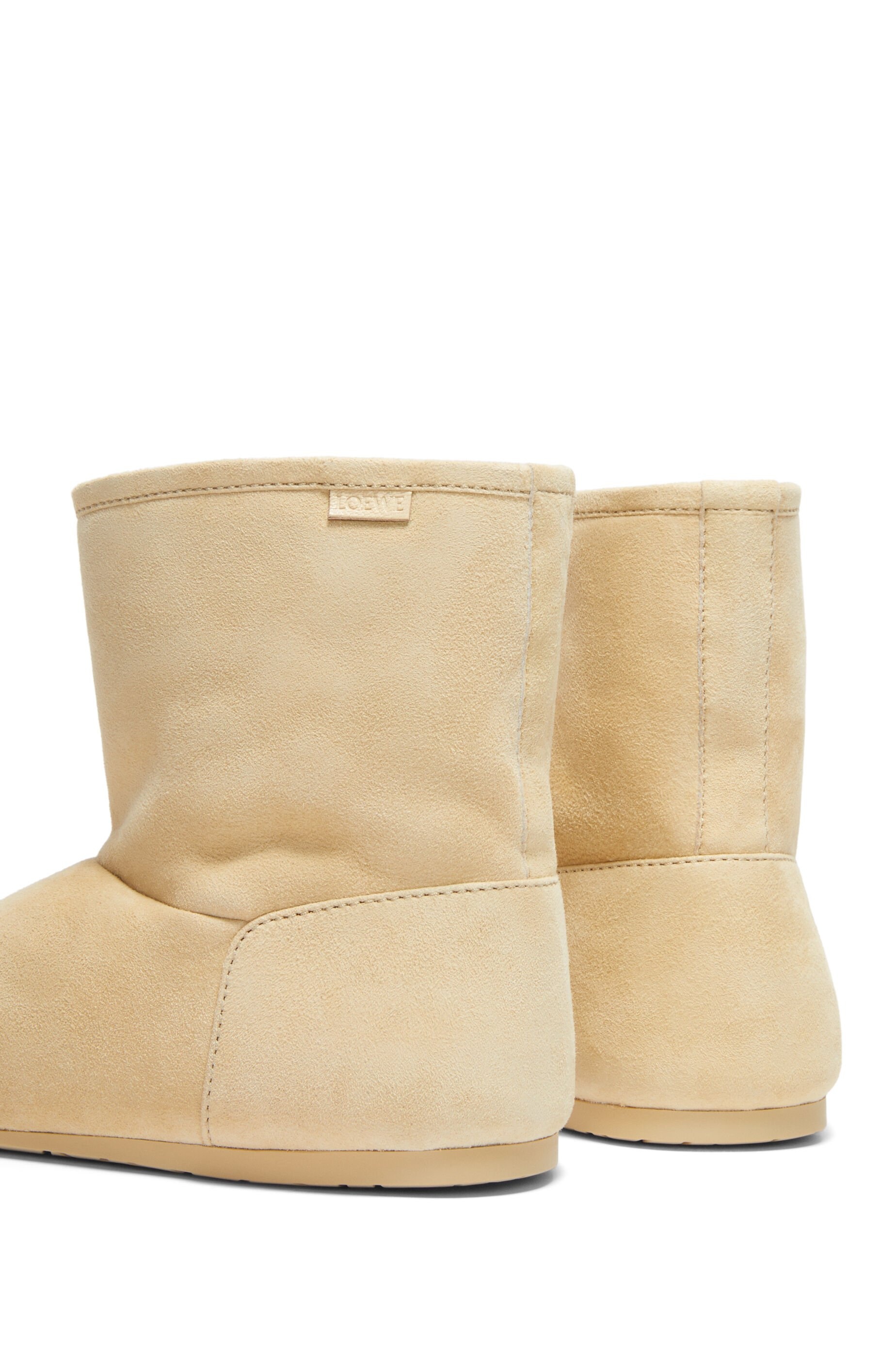 Lago boot in suede and shearling - 4