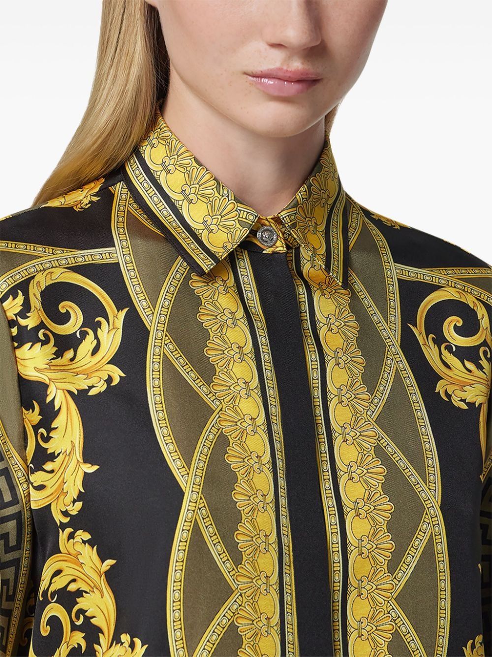 La Coupe des Dieux silk shirt - 5