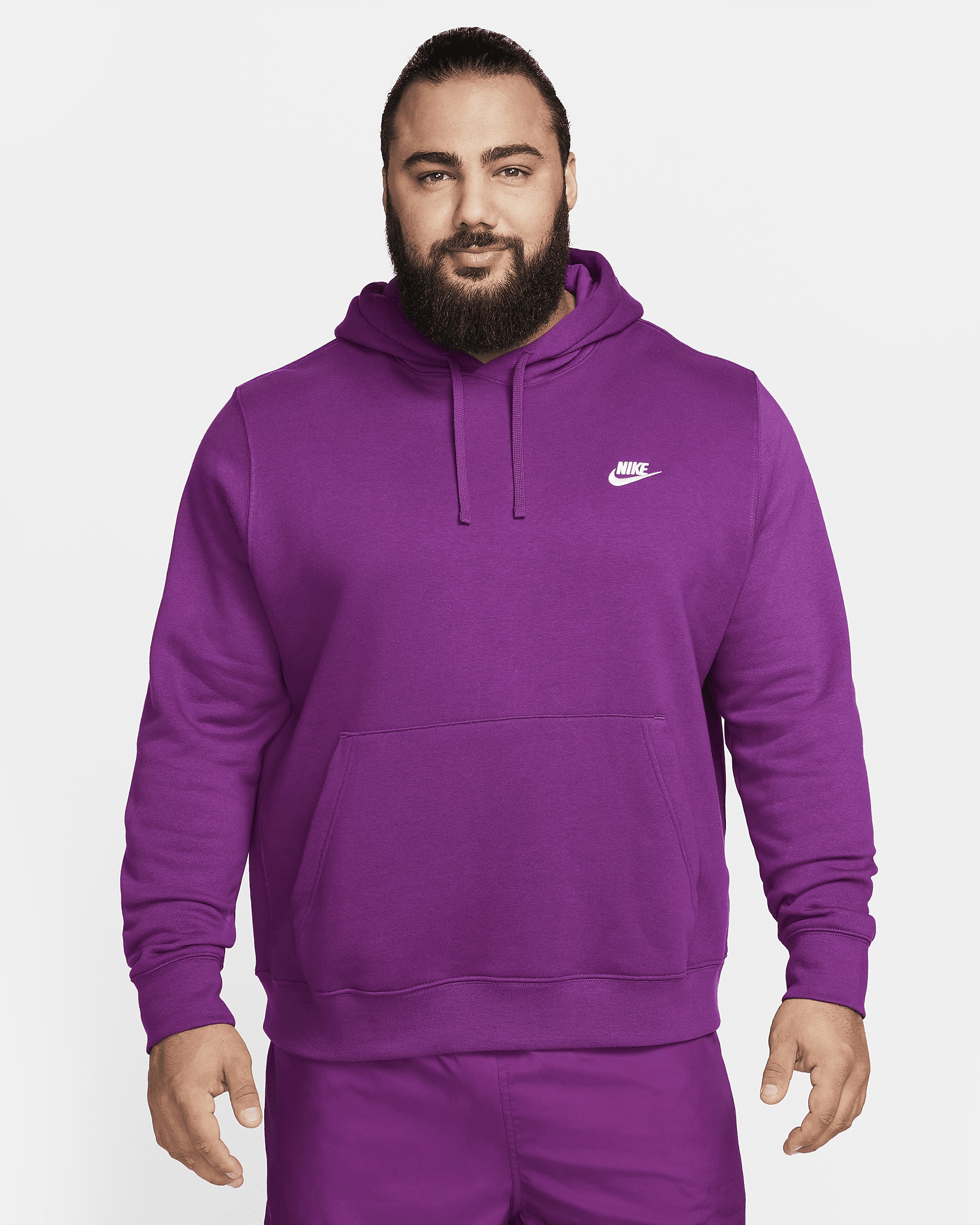 Nike Sportswear Club Fleece Pullover Hoodie - 8