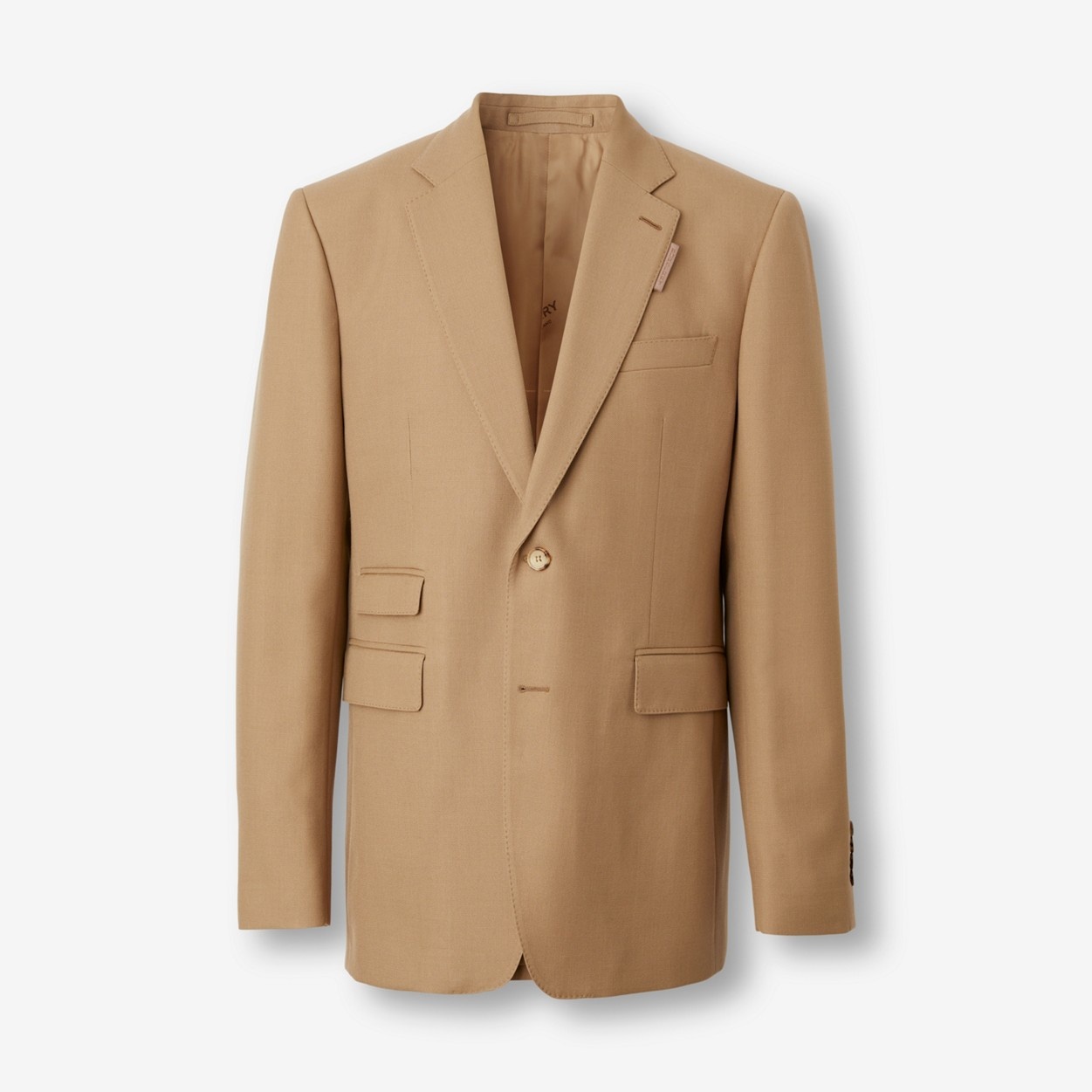 Classic Fit Wool Mohair Tailored Jacket - 1