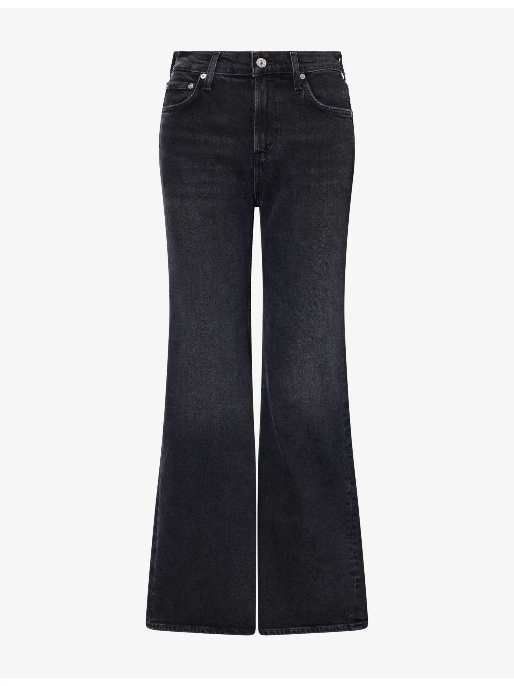 Kimberly 70's Flare Denim Jeans - 1
