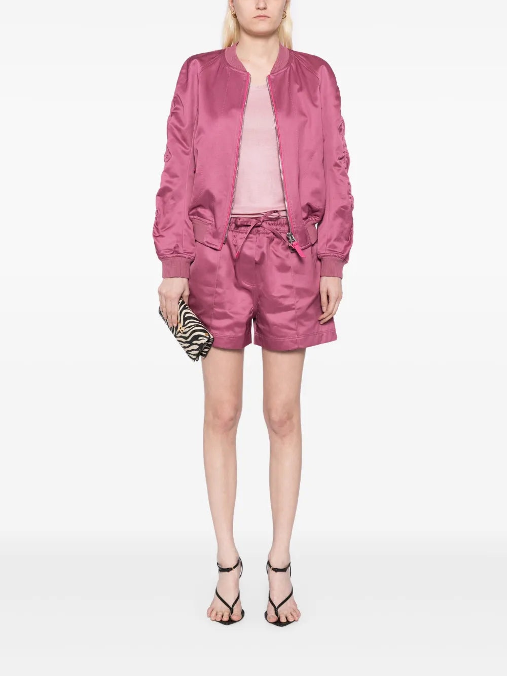 Drawstring Shorts - 2
