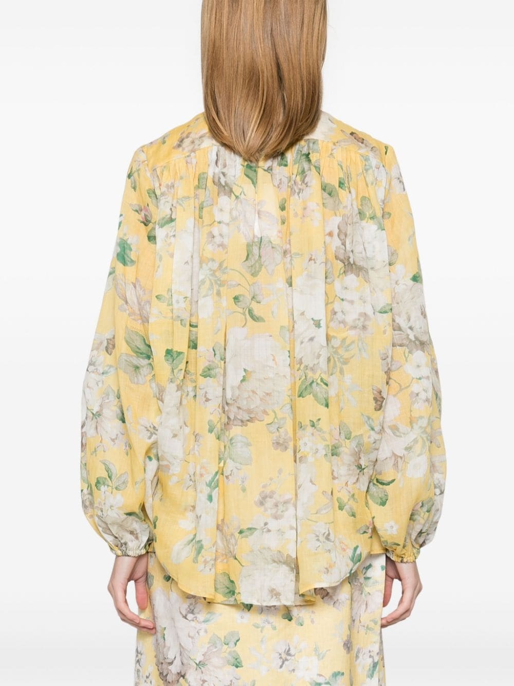 acacia scallop shirt - 4