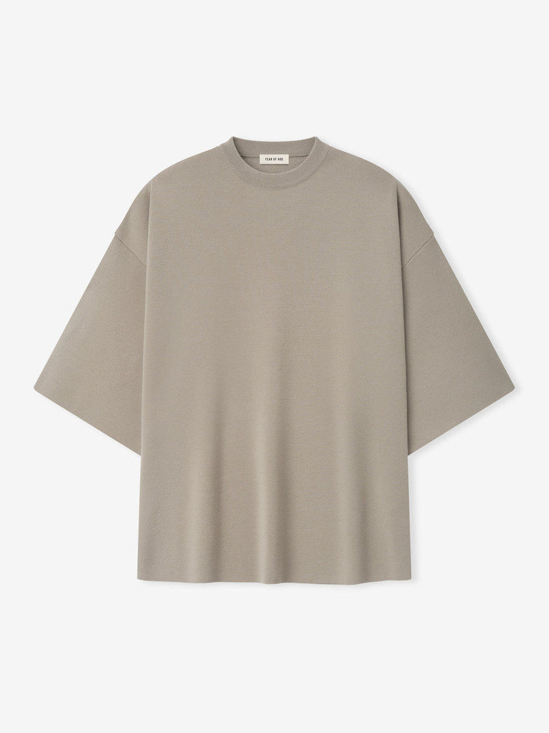 Merino Milano Knit Tee - 1