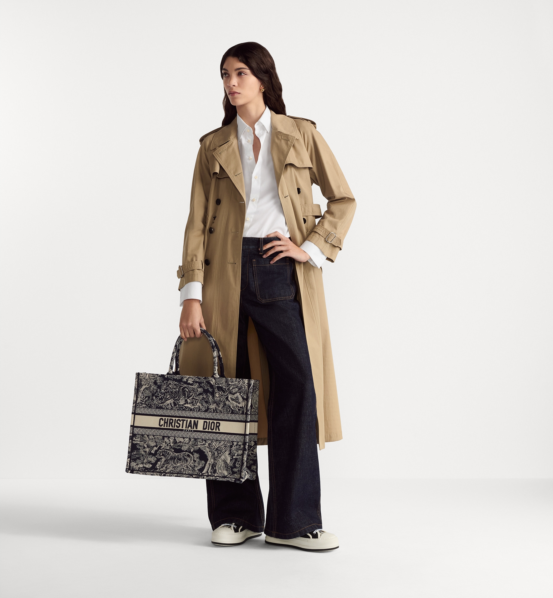 Large Dior Book Tote - 6