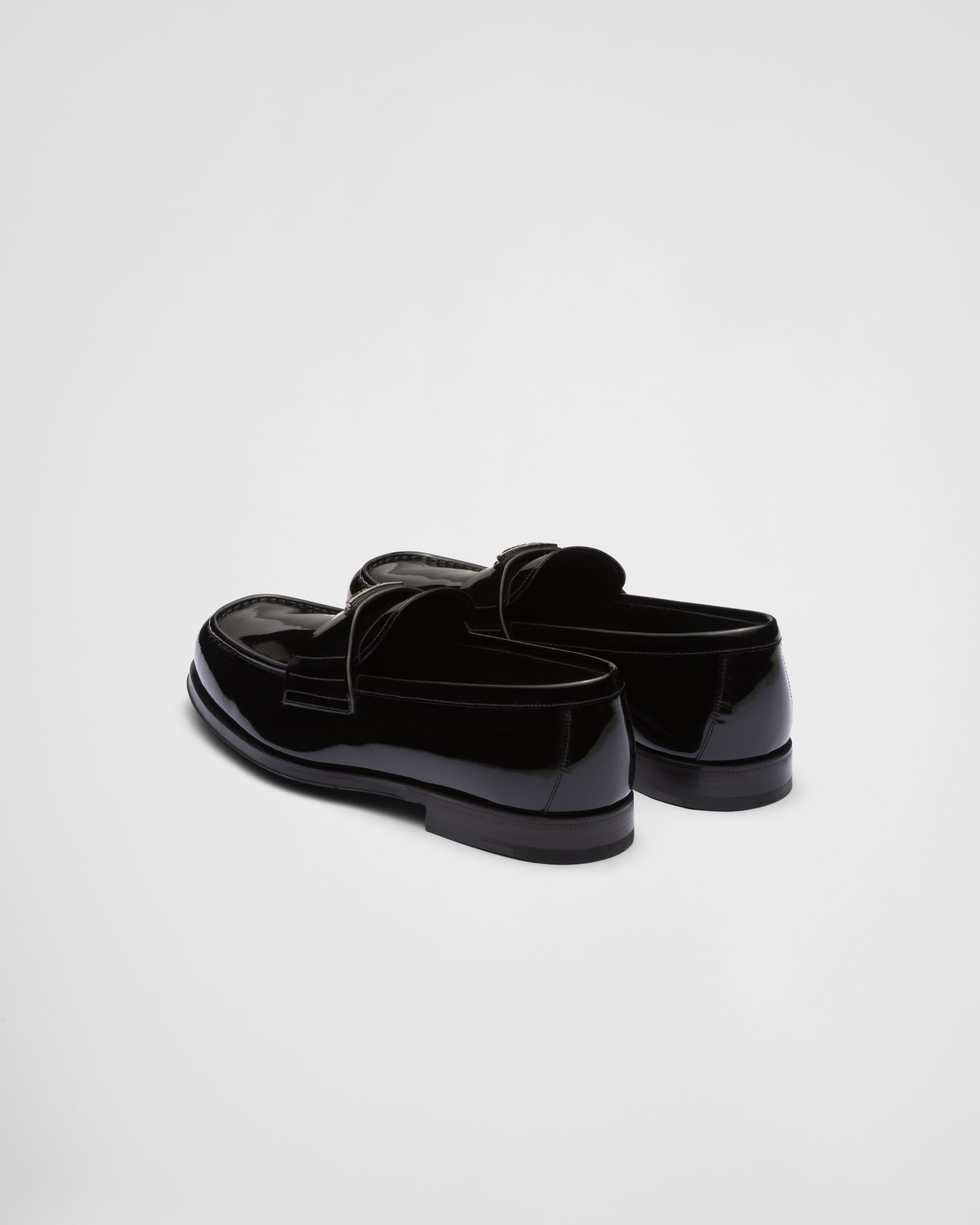 Patent leather loafers - 5