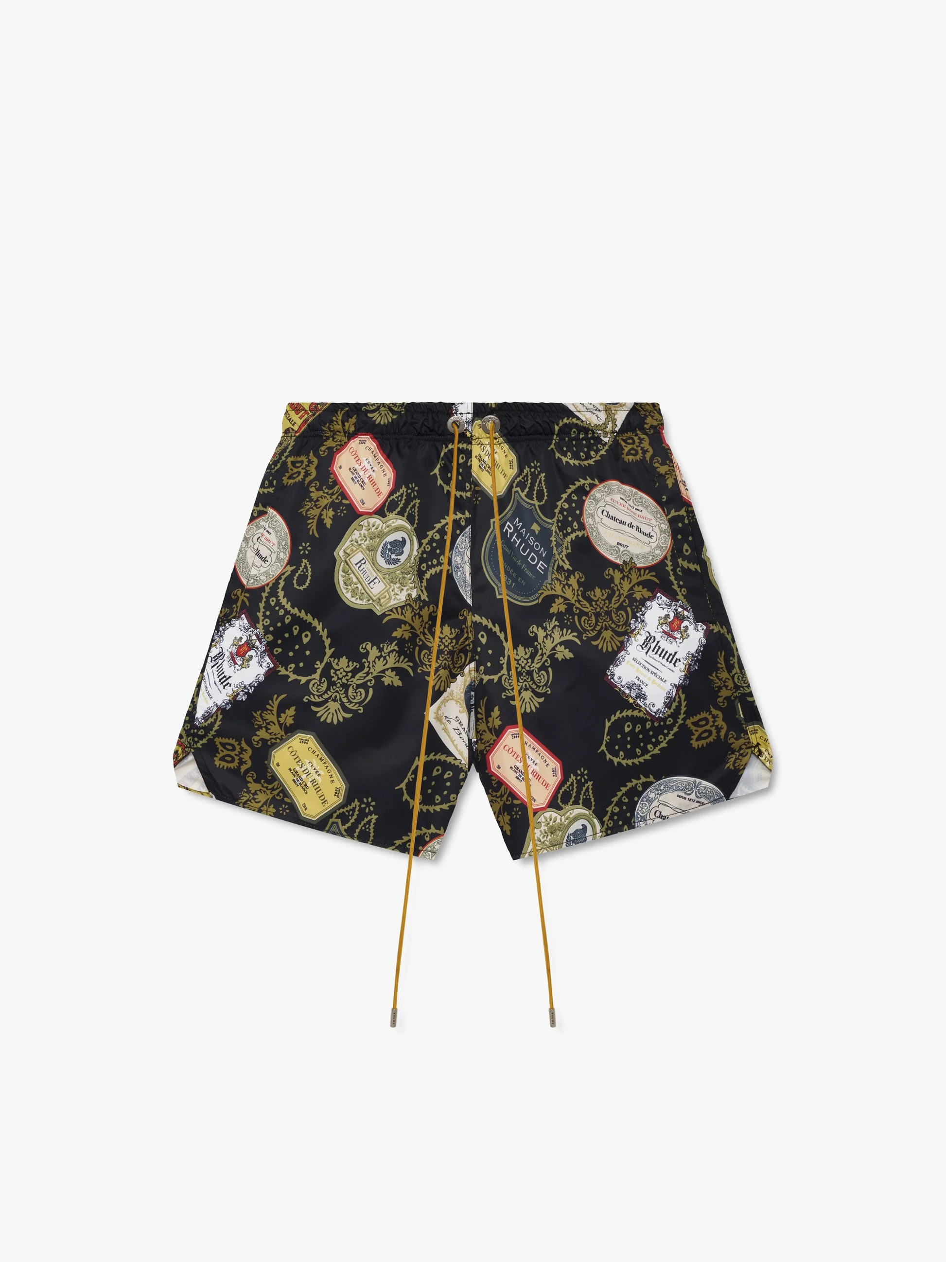 VIN BANDANA PRINT SWIM SHORTS - 1