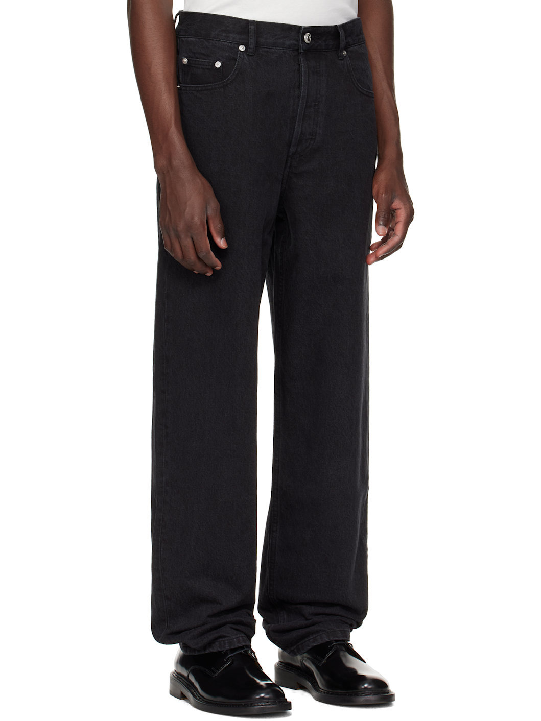 Black Fairfax Jeans - 2