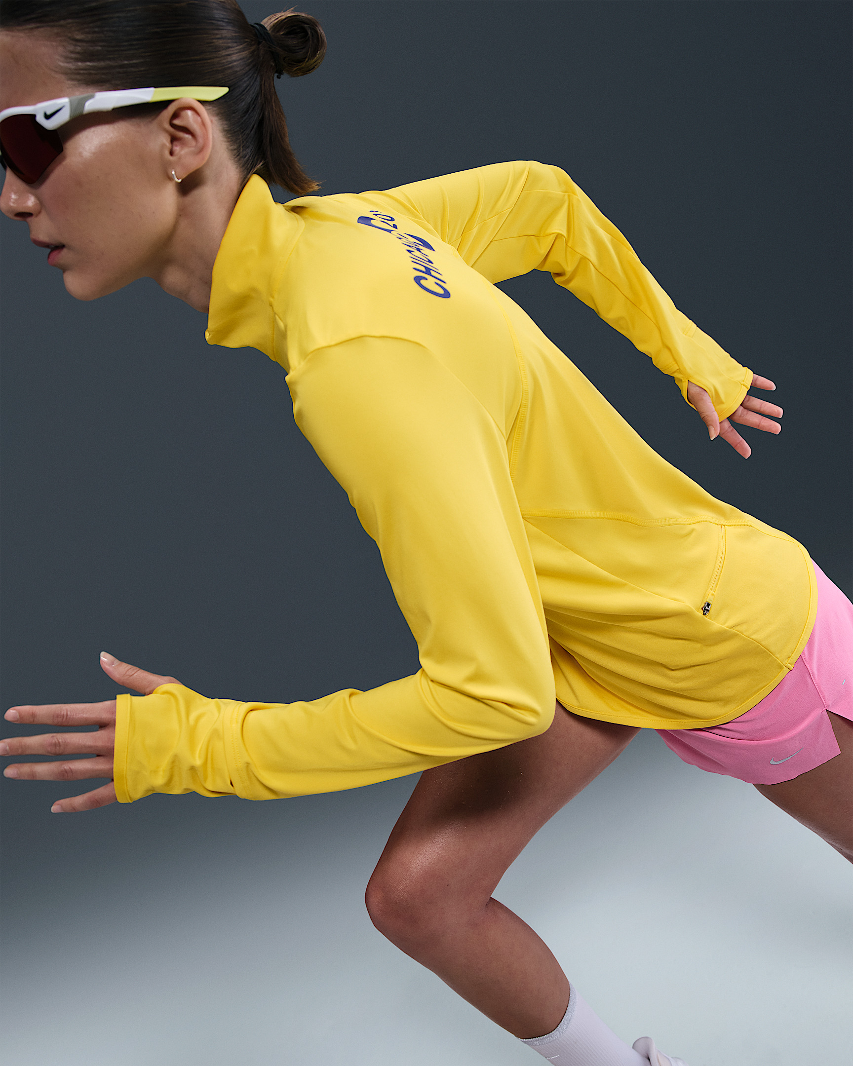 Nike Element Women's Dri-FIT 1/4-Zip Running Top - 3