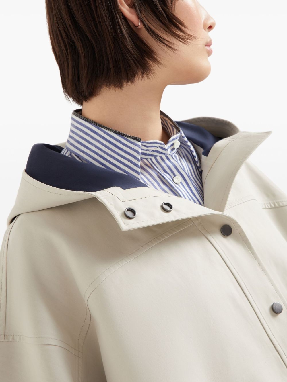cape-sleeves jacket - 5
