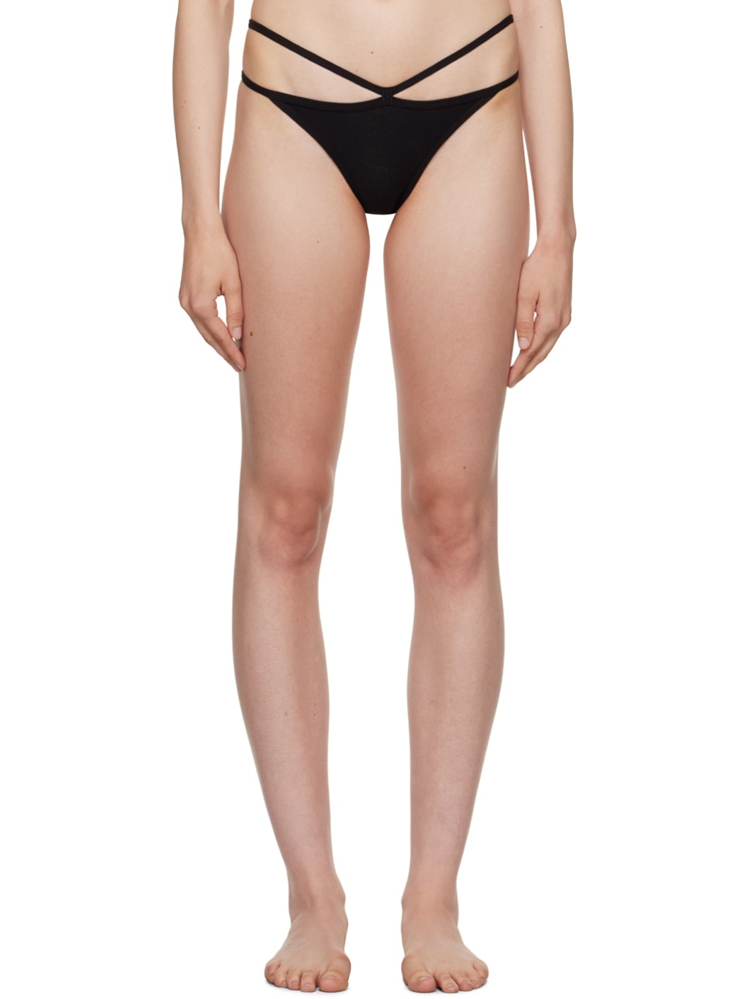 Black Nida Briefs - 1