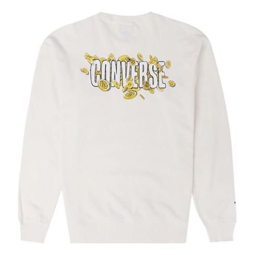 Converse YOTR Graphic Crew 'Egret' 10025505-A01 - 2