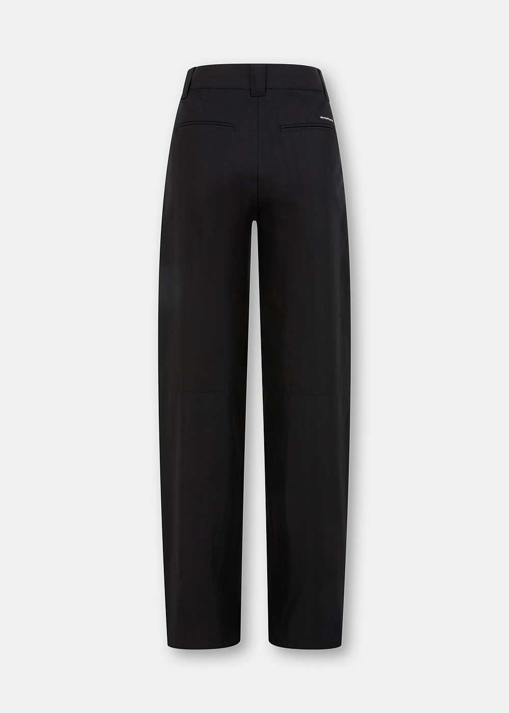 Black Tailored Trousers - 2