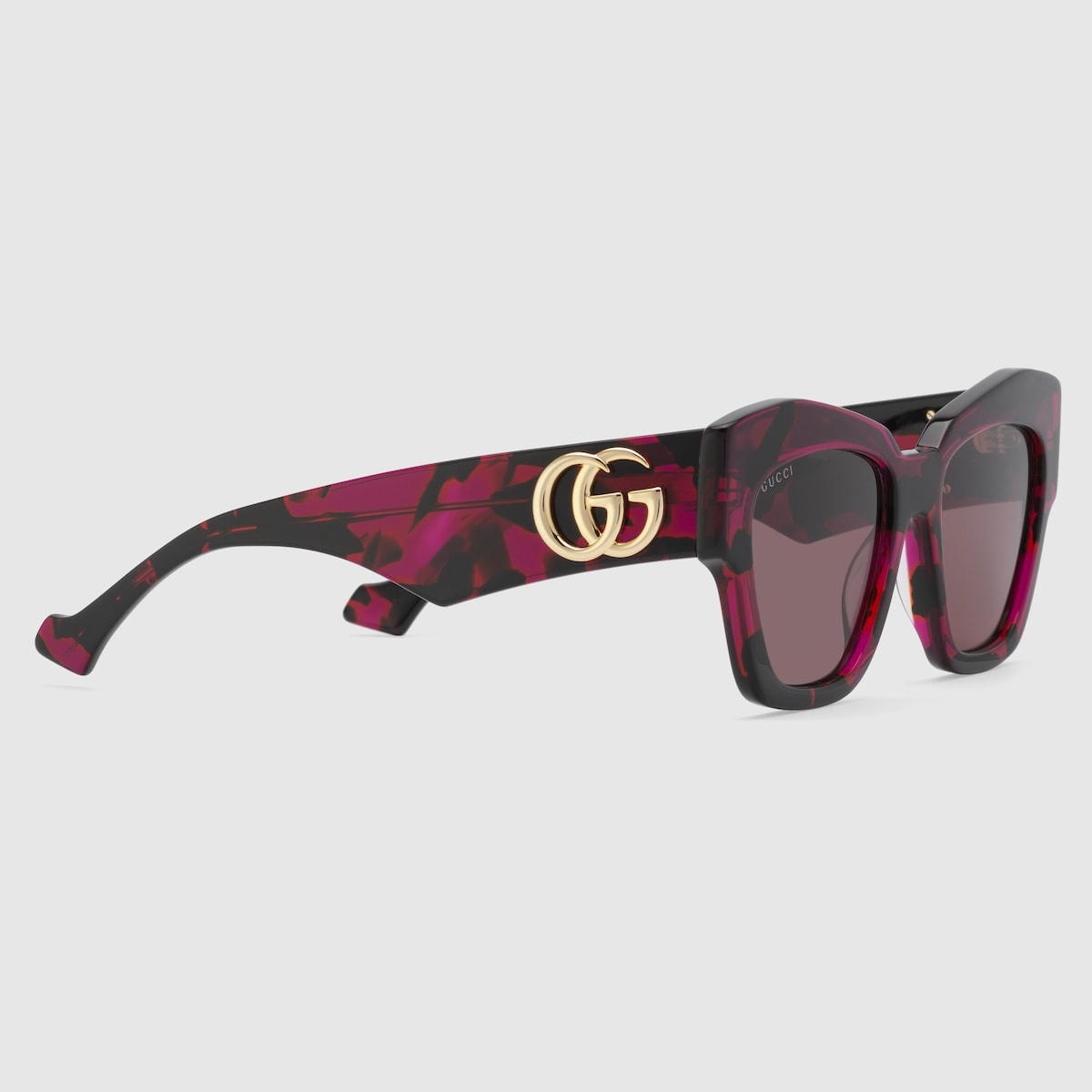 Cat-eye frame sunglasses - 2