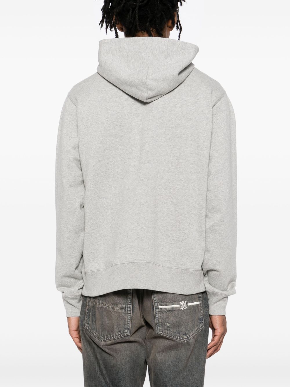 logo-print hoodie - 4