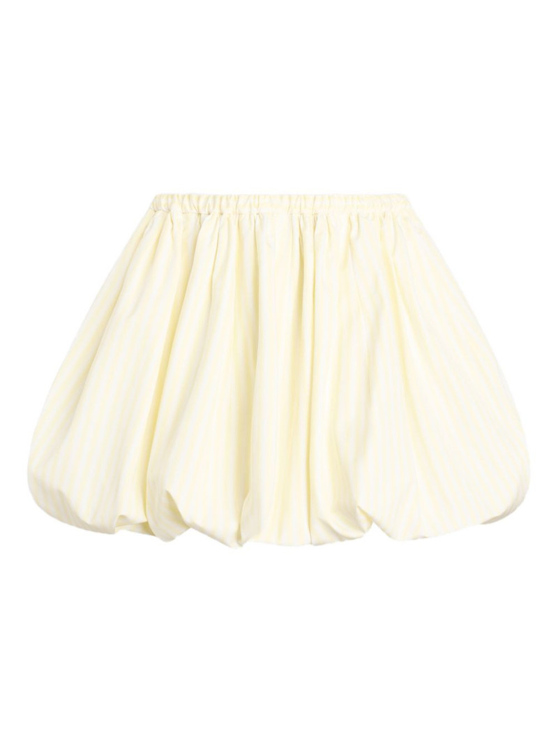 elasticated-waist bloomer mini skirt 1