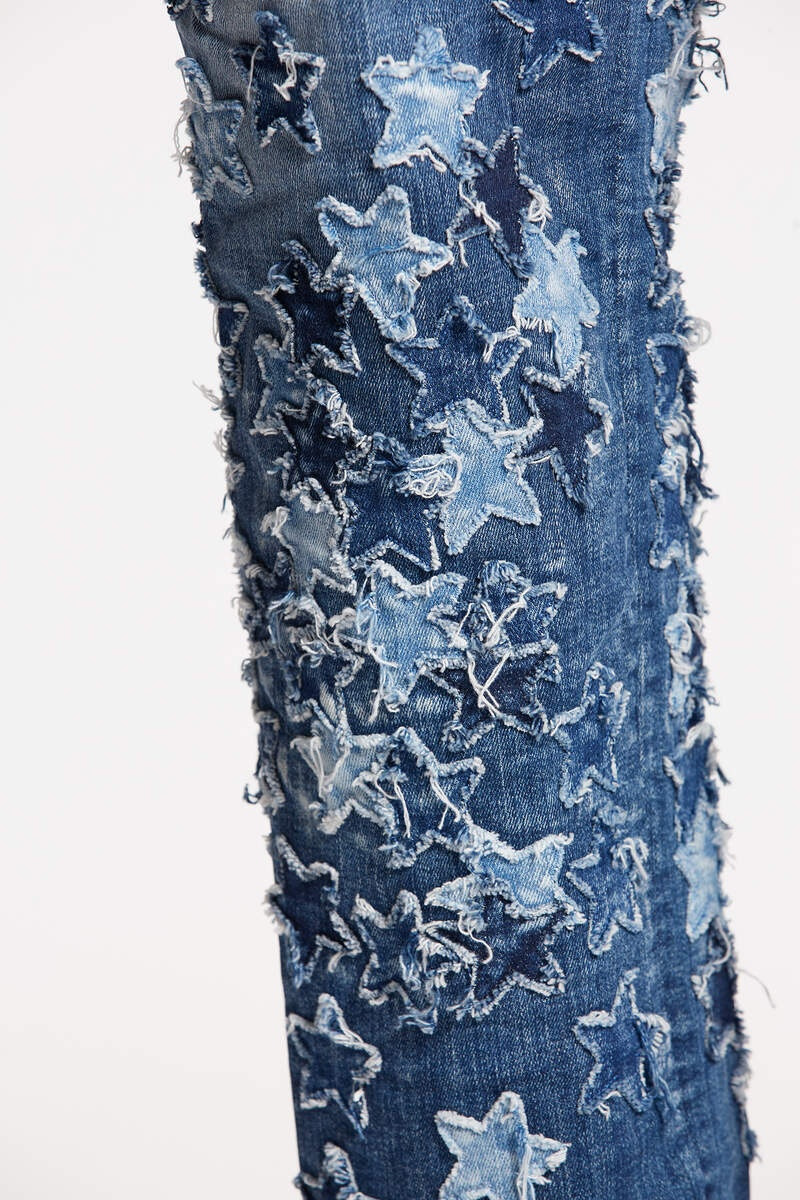 MEDIUM STARS WASH BOSTON JEANS 6