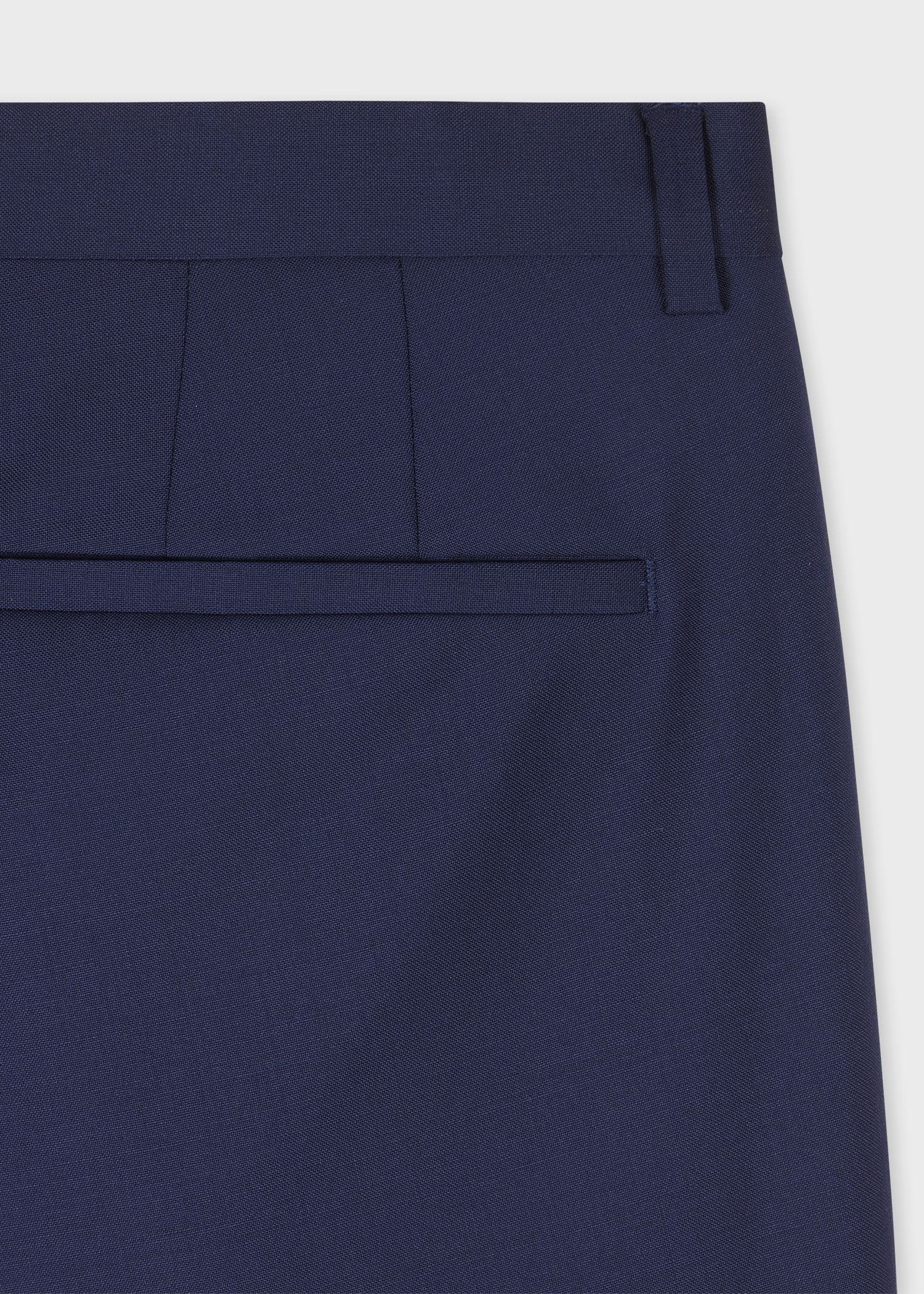 The Kensington - Slim-Fit Blue Wool-Mohair Suit - 6